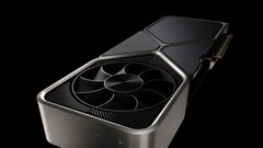 The RTX 5080 GPU will boast 16 GB of GDDR7 VRAM on a 256-bit bus. (Image source: Nvidia, edited)