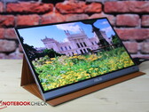 Portable OLED display ASUS ZenScreen in review: Excellent picture quality and color space coverage