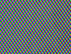 Sub-pixel array