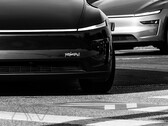 The Tesla Robotaxi ride-share platform logo on Model Y. (Image source: @artsimage/X)