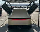 A Robotaxi at Tesla's Frunk or Treat event (Image source: Daniel G/X)