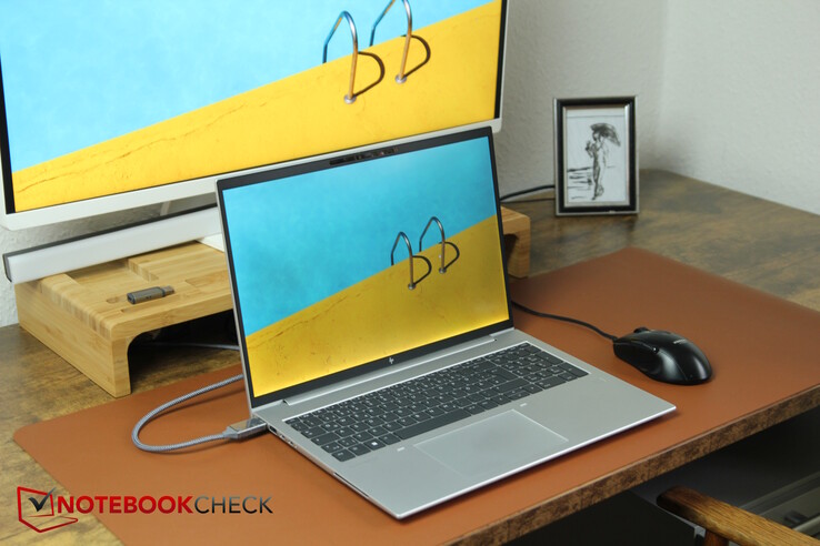 HP EliteBook 865 G10 laptop review Capable business laptop