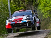Late last year, Toyota debuted a hydrogen-combustion Gazoo Racing Yaris at the WRC. (Image source: Toyota)