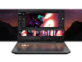 The Asus TUF Gaming A15 FA506IV-AL038T laptop has been tested with the AMD Ryzen 9 4900H APU. (Image source: Scan)