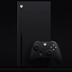 Welcome to the Xbox Series X, formerly known as Project Scarlett. (Source: Microsoft)