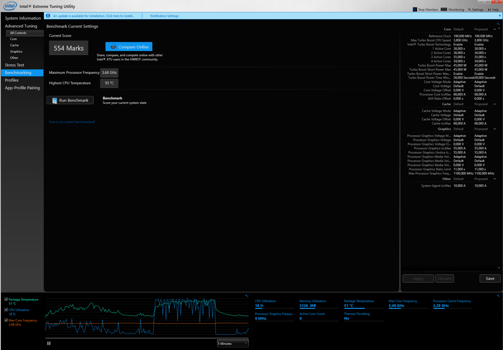 Intel extreme tuning utility на русском