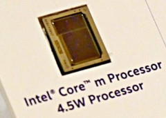 Performance-wise, the M3 procesors will be almsot as fast as the Core ULV chips. (Source: Golem.de)