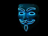 An "Anonymous" mask, accepted internationally as the symbol of hackers (Image source: Robert Stump, via Unsplash)