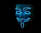 An "Anonymous" mask, accepted internationally as the symbol of hackers (Image source: Robert Stump, via Unsplash)