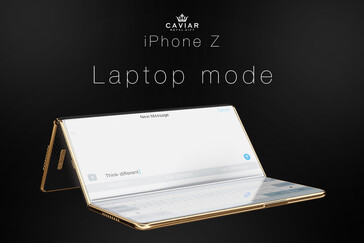 Laptop mode (Source: Caviar)