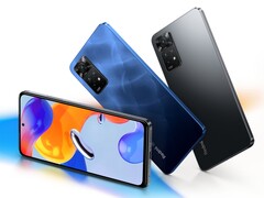 Selection: The Xiaomi Redmi Note 11 Pro 5G is also available as a slightly cheaper variant without 5G.