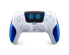The Astro Bot Limited Edition controller features Astro's eyes on the touchpad. (Image source: PlayStation on X/Twitter)