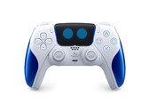 The Astro Bot Limited Edition controller features Astro's eyes on the touchpad. (Image source: PlayStation on X/Twitter)