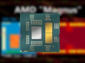 The PS5 and Xbox Series consoles both run different custom AMD APUs (AMD "Raphael" chip pictured above). (Image source: AMD, Moore's Law Is Dead on YouTube, edited)