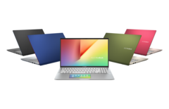 The new Asus VivoBook S14 and S15 offer a colorful mobile computing experience. (Source: Asus)
