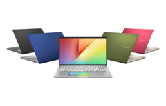 The new Asus VivoBook S14 and S15 offer a colorful mobile computing experience. (Source: Asus)
