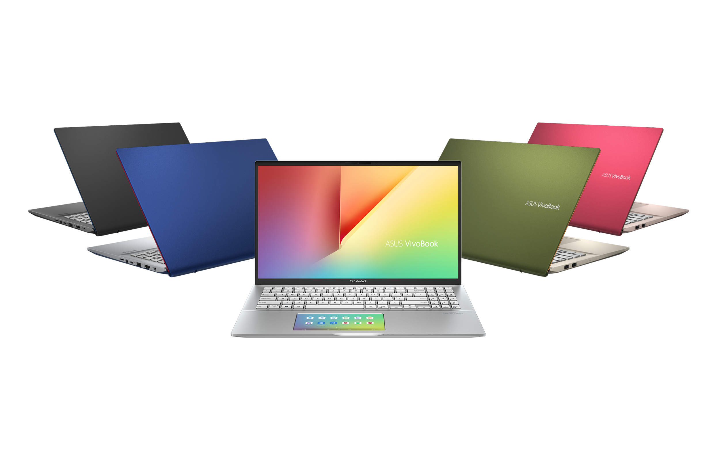 The colorful Asus VivoBook S14 and S15 get Intel Whiskey Lake, NVIDIA MX250, ScreenPad 2.0, and Wi-Fi 6 upgrades - NotebookCheck.net News