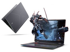 The Acer Aspire G 3D 16 shows true stereoscopic (3D) images on its 3,840 x 2,400, 120 Hz IPS display from games, movies, and photos.