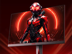 The Agon AG275UXM2 has relatively thin bezels on three sides. (Image source: AOC)