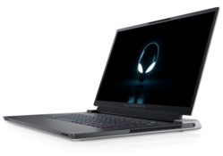 Alienware x17 R2 - Side view. (Image Source: Dell)