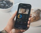 The Zepp App Food Log feature (pictured) has been improved. (Image source: Zepp Health)