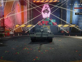 Armored Warfare third anniversary festive garage (Source: Own)