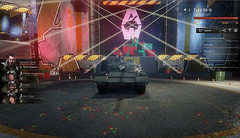 Armored Warfare third anniversary festive garage (Source: Own)