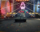 Armored Warfare third anniversary festive garage (Source: Own)