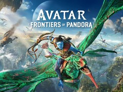 The official image of the game Avatar: Frontiers of Pandora. (Image source: Epic Games) 