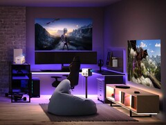 The BenQ X300G 4K gaming projector is now available in Europe and Australia. (Image source: BenQ)