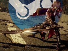 Until October 6, Code Vein is available on Steam with a 90% discount for the first time. (Image source: Steam)