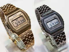 The Casio A1000G-7 (right) and the A1000G-9 (left), pictured. (Image source: Casio)
