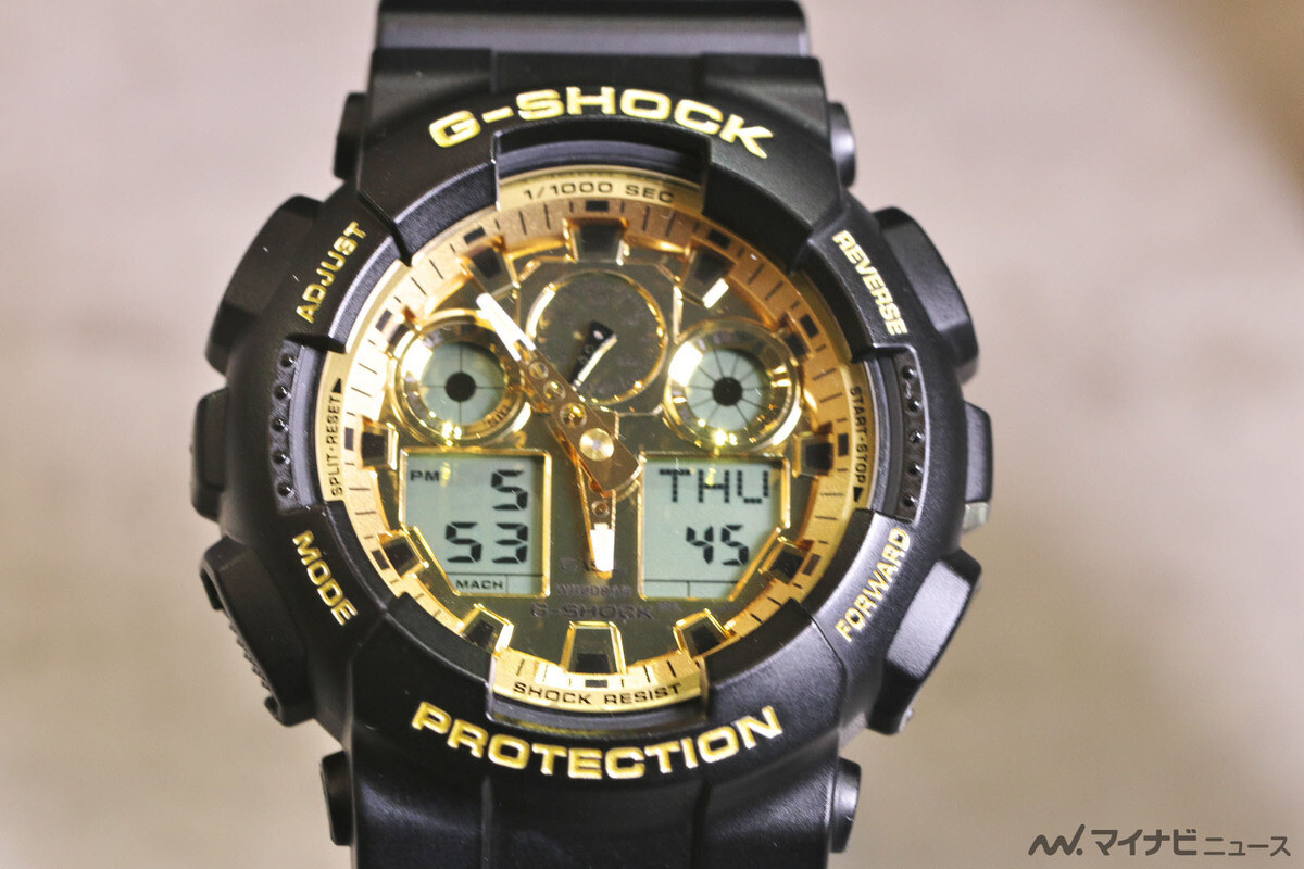 Casio G-Shock Black and Gold: Three more watches launching