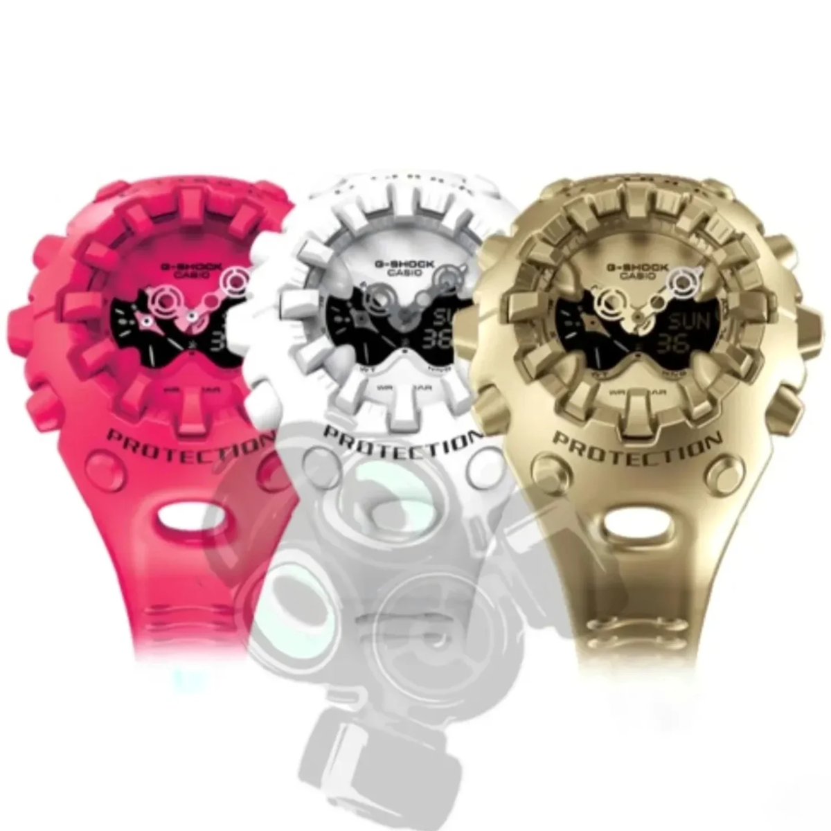 CASIO WATCH ANALOG-DIGITAL GA-V01 SERIES GA-V01A-8AJF JAPAN