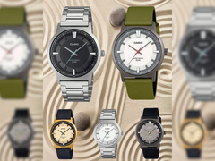 The Casio MTP-220D-1A, MTP-220BL-7A, MTP-220BL-1A, MTP-220D-7A, and MTP-220GL-9A.