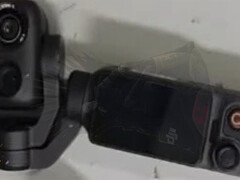 A close-up of the rumoured DJI Osmo Pocket 4. (Image source: via Igor Bogdanov)