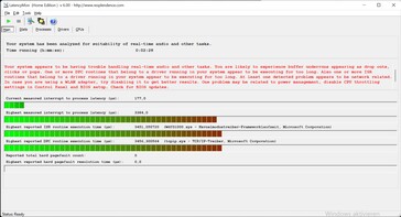 Increased latencies prevent the use of multimedia software in real time.