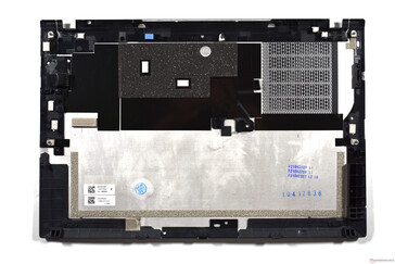 Lenovo ThinkPad T14s G2: Aluminum bottom plate