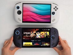 Lenovo Legion Go S SteamOS and Windows compared (Image source: screenshot, Dave2D YouTube)