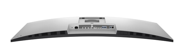 The Dell UltraSharp has an array of ports including high-speed USB-C and USB-A ports. (Image source: Dell)