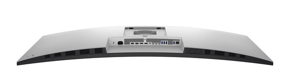 The Dell UltraSharp has an array of ports including high-speed USB-C and USB-A ports. (Image source: Dell)