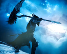 A screengrab from Final Fantasy XIV Evercold trailer