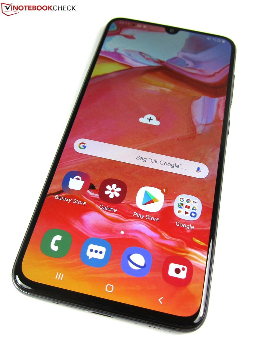 Samsung Galaxy A70 Android 10 And One Ui 2 0 Update