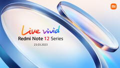 Xiaomi has finally confirmed global availability for the Redmi Note 12 series. (Image source: Xiaomi)