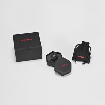 Special package with display stand (Image source: Casio)