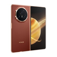 The Magic V3 is said to be launching globally in three colours, unlike its predecessor. (Image source: Honor via @MysteryLupin)