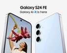 The Galaxy S24 FE is currently Samsung's cheapest Galaxy S smartphone. (Image source: Samsung)