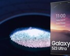There might not be a generational improvement with the Galaxy S23 Ultra's fingerprint sensor. (Image source: Technizo Concept/Unsplash - edited)