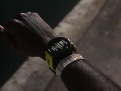 Garmin has released a new beta update for the Forerunner 965 smartwatch (above) and other related models. (Image source: Garmin)