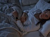 Garmin’s upcoming Index Sleep Monitor will be worn on the upper arm rather than the wrist, unlike the Venu 3 smartwatch (pictured). ( Image source: Garmin)